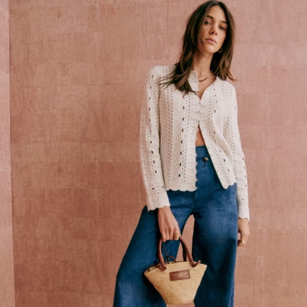 Noelia Cardigan Sezane US Medium